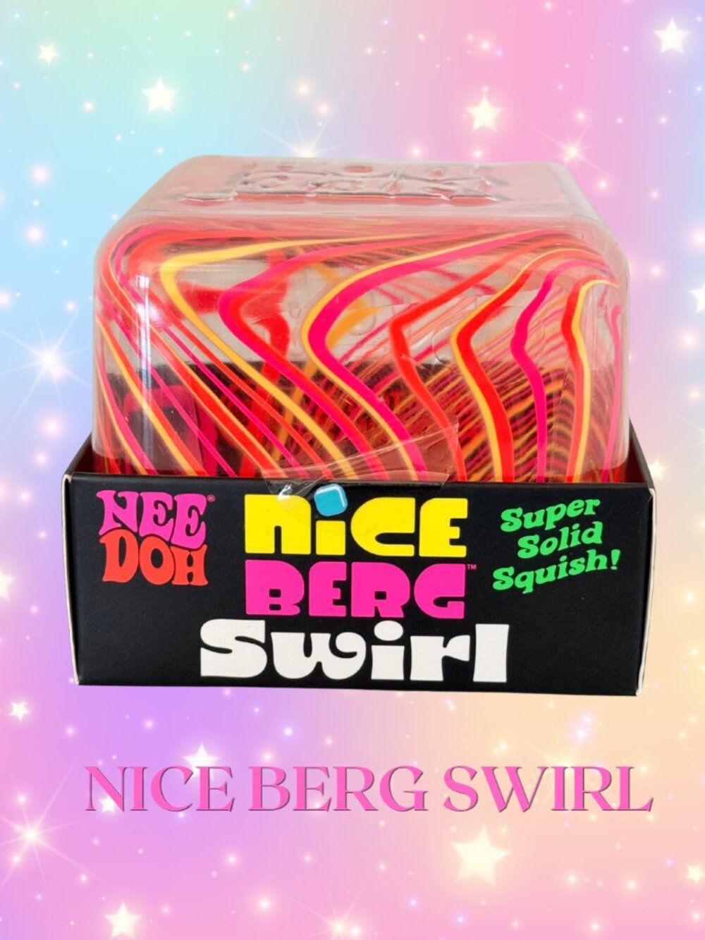 🩷 NeeDoh | Nice Berg Swirl